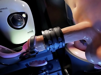 Japanese Babe In Crisis: Explosive Milking Action - High-Quality 3D Animation