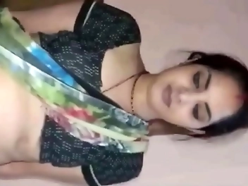 Experience The Passionate Romance With A Sexy Indian Wife On Anniversary Night
