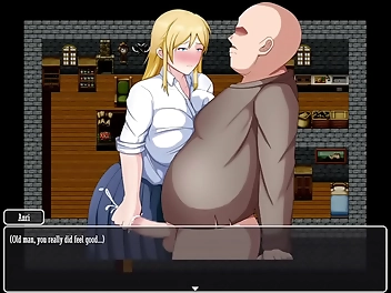 Stunning Loira Explores Village Of Virgins With Her Friend - Delinquent Anri Part 1