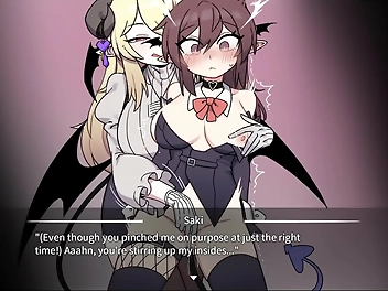 Japanese Beauty Irina Takes Control In The Boardroom - Corporate Succubus Part 6