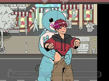 Japanese Beauty With Enormous Boobs: Intimate Gameplay Experience