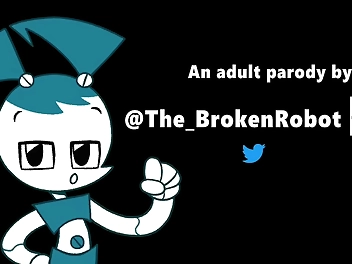 Jenny And Sheldon Parody - The Intimate Adventures Of The Nerdy Couple!