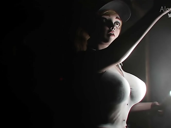 Japanese Android Destroys Security Guard's Matrix In NSFW Video