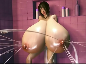 Japanese Beauties With Enormous Boobs In 3D - Uncover The Secrets Of Their Perfect Curves!