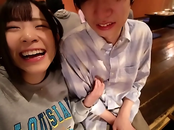 Experience The Best Of Tokyo Outdoor Dating With JAV Idol Satoe Nishiwaki, Part 2