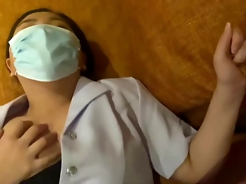 Thai Beauty Seduces Her Best Friend - A Steamy Pleasure