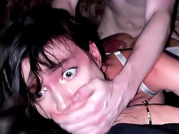 Watch Hot Jap Tattooed Pornstar Getting Rough Raped!