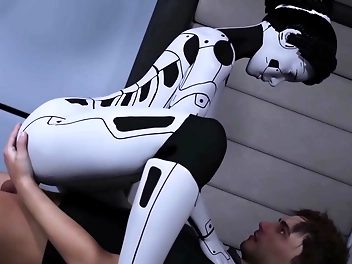 Watch Busty AI Sex Robot Girl In Mind-Blowing Orgasms: Face Fuck, Blowjob, Hard Anal Fucking With Big Cumshot