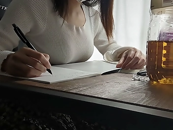 Experience The Pleasure: Cute Japanese College Girl's Harmless Fetish