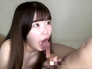 Japanese Gangbang With 1 Shy Babe And 5 Guys