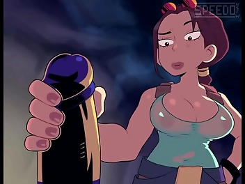 Nude Lara's Tomb Raided: Visit The Hottest Spot In Japan!