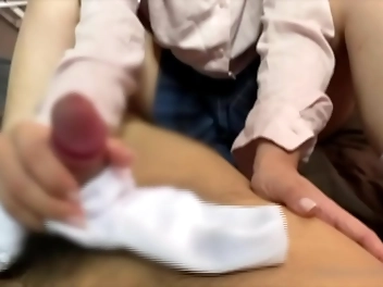 Attractive Japanese Couple Explores Her H - This Title Is BANNED In Western Countries!