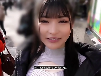 Big-Breasted Idol Masochist Gets Creamed - Sadistic Boyfriend's First POV Sex With Girlfriend