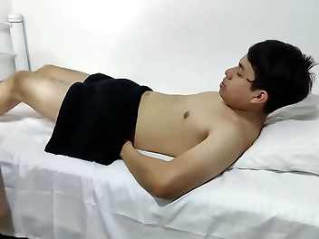 Japanese Masseuse Gives Milk Massage - You Won't Believe The Finish!