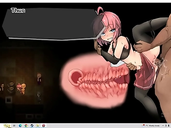 Hottest Red Head Hentai Boss Scene: Rune Seeker Pt
