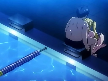 Japanese School Girls' Sexy Pool Party ◉ EXCLUSIVE HENTAI [Subtitled]