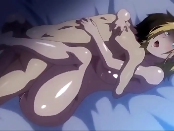 Horny Slut Pounces On Lucky Virgin Boy In Hentai Heaven