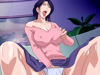 JAV Wife Goes Wild With Toy - Uncensored Hentai [Subtitled]