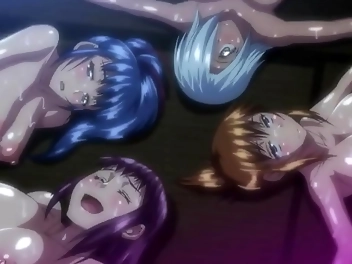 Japanese Schoolgirls' Orgy Explosion - Multiple Hentai Orgasms In HD