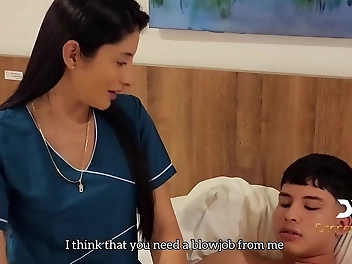 JAV Pornstar Salome Gil's Hot Self-blowjob - Danner Mendez