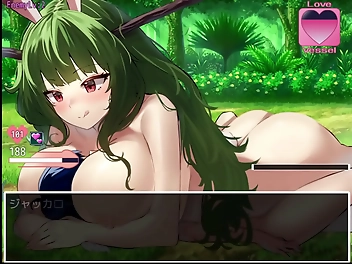 Jav Girl Rules In Hentai Femdom Game Play - ドリビレ Now Available!