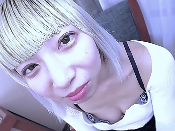 Japanese Cosplay Slut Reika Asakura Gets Creamed Without A Condom