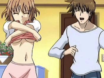 Busty Sister Exposed: Hentai Video With Subtitles Uncensored!