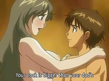 Step Mom Can't Resist Her Young Step Son - Exclusive Hentai Scene