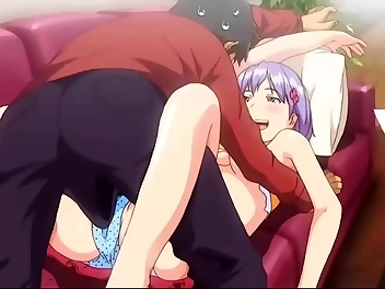 Hentai Slut Playfully Teases Her Date With Naughty Games