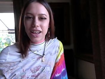 18-Year-Old Stepsister Laya Rae's Sultry Business Proposal To Alex Adams - Family Therapy Gone Wild!
