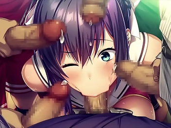 Japanese Beautiful Schoolgirls Experience 'Sei Dorei Gakuen 2' - Scene 29 With English Subtitles