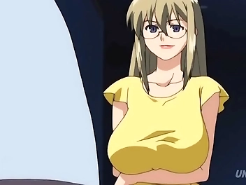 Japanese Hentai: My Step Mom's Irresistible Tits!