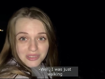 Japanese Beauty Strips Down On Street And Gets Sucked For Cash - Must Watch!