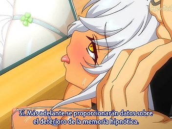 Japanese Granny's Secret Life With Hot Young Stud Revealed In New Hentai Anime!