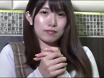 Japanese Beauty, 26-Year-Old Corporate Receptionist Caught In Sex Scandal