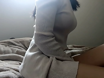 Sexy Busty Japanese Girl Feels So Good!