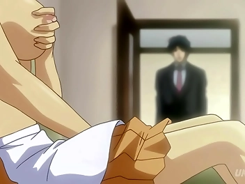 Japanese Stepmom Caught Masturbating To Hentai - Full Video [Subbed]