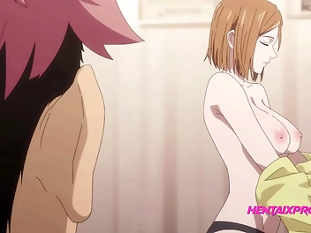 Boobjob Goes Wild: Exclusive Hentai With Dripping Wet Pussy Arousal