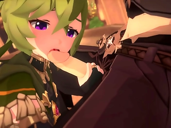 JAV Beautiful Women With The Ideal Figure In Genshin Impact