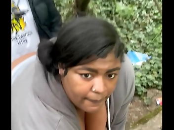 Japanese BBW Takes On Top Of Train Tunnel For Intense Sex