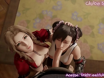 Unleash Your Inner Nerd With The Latest Hentai Collection: Final Fantasy Vol