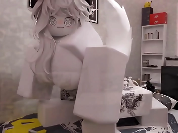 Japanese And Her Brother Share A Special Bond With Each Other In Virtual Reality Game Roblox - A Must-see Animation!