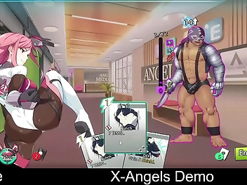 Japanese Babe Shows Off Her Sexy Curves In X-Angels Teaser