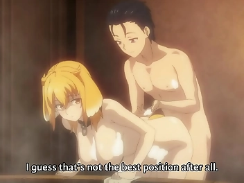 Japanese Teen Showing Off Her Curves For Her Friend - Porn Hentai