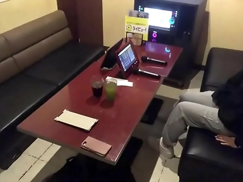 Japanese Cutie Shines At Karaoke! Seriously Cute And Horny Lady Steals The Show!