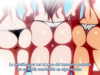 Jav HD - Sensual Spanish Girl Gets Her First Creampie!