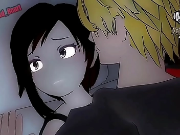 Japanese Beauty: Compilation Of RWBY's Sexy Synchronization In Action!