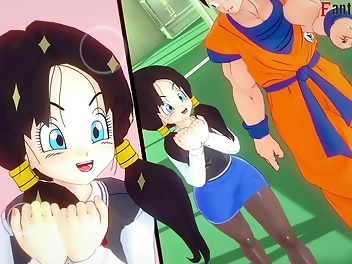Sexy Videl In Dragon Ball Z EX 3 Episode 3 Can't Wait For Sex! Watch Full 1hr Movie On Sheer Or Ptrn