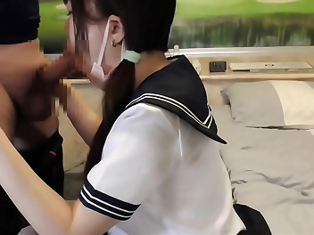 Cute Girl In Forbidden School Uniform - NSFW Ecchi Sex Play (Part 1)