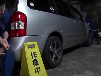 (ENG SUB) My Wife's Sexual Adventure With A Daring Mechanic - Only On JAVengSubTitle!